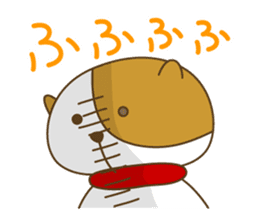 Fuchitta's brassy life sticker #172507