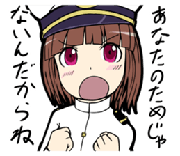 Military Girls sticker #172561