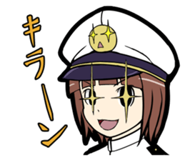 Military Girls sticker #172562