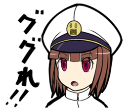 Military Girls sticker #172564