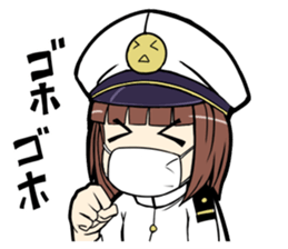 Military Girls sticker #172565