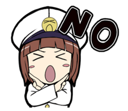 Military Girls sticker #172566