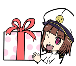 Military Girls sticker #172568