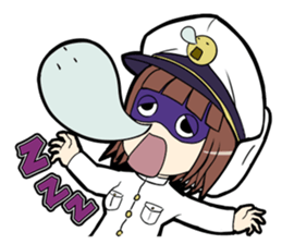 Military Girls sticker #172570