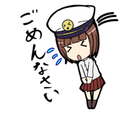 Military Girls sticker #172572