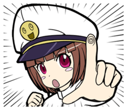 Military Girls sticker #172575