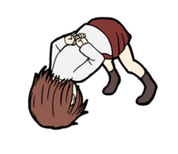 Military Girls sticker #172580