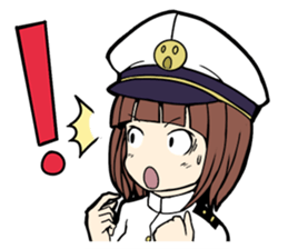 Military Girls sticker #172582