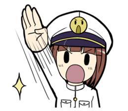 Military Girls sticker #172584