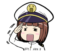 Military Girls sticker #172587