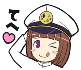 Military Girls sticker #172588