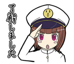 Military Girls sticker #172590