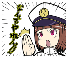 Military Girls sticker #172591