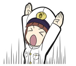 Military Girls sticker #172592