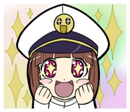 Military Girls sticker #172594