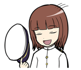 Military Girls sticker #172596