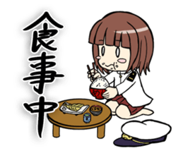 Military Girls sticker #172598