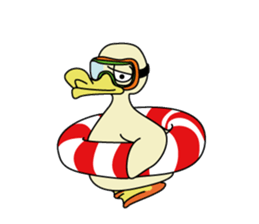 Rii's duck sticker #172604