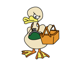 Rii's duck sticker #172606