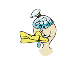 Rii's duck sticker #172607