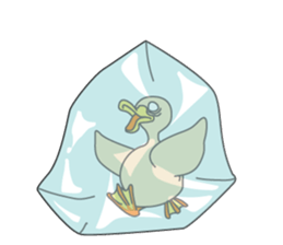 Rii's duck sticker #172608