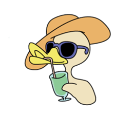 Rii's duck sticker #172610