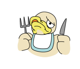 Rii's duck sticker #172612
