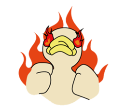 Rii's duck sticker #172616