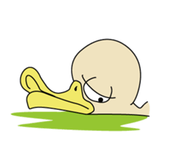 Rii's duck sticker #172617