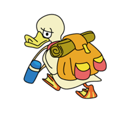 Rii's duck sticker #172622