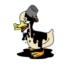 Rii's duck sticker #172623