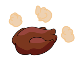 Rii's duck sticker #172625