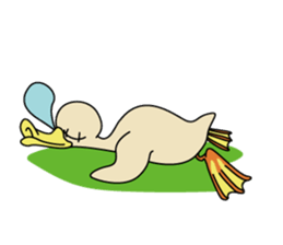 Rii's duck sticker #172627