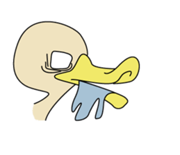 Rii's duck sticker #172629