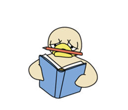 Rii's duck sticker #172631