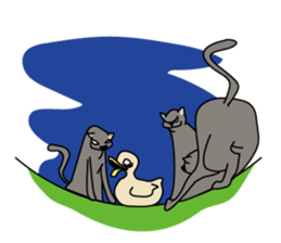 Rii's duck sticker #172632