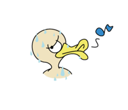 Rii's duck sticker #172636