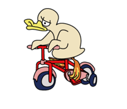 Rii's duck sticker #172639