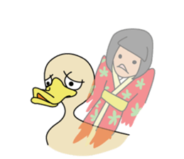 Rii's duck sticker #172640