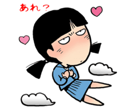 angry girl sticker #172756