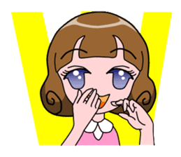 Daily Kumi-chan sticker #172937