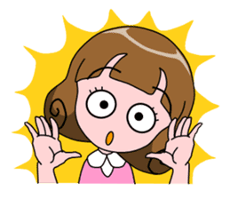 Daily Kumi-chan sticker #172951