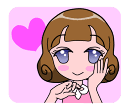 Daily Kumi-chan sticker #172953