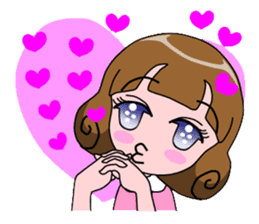 Daily Kumi-chan sticker #172955