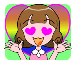 Daily Kumi-chan sticker #172956