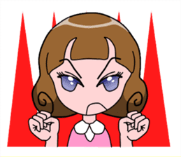 Daily Kumi-chan sticker #172958