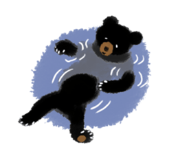 BLACK BEAR sticker #173010