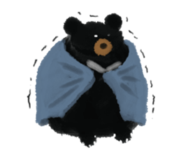 BLACK BEAR sticker #173013