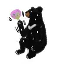 BLACK BEAR sticker #173014