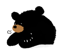 BLACK BEAR sticker #173018